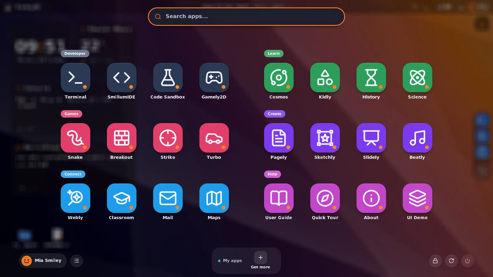 App launcher