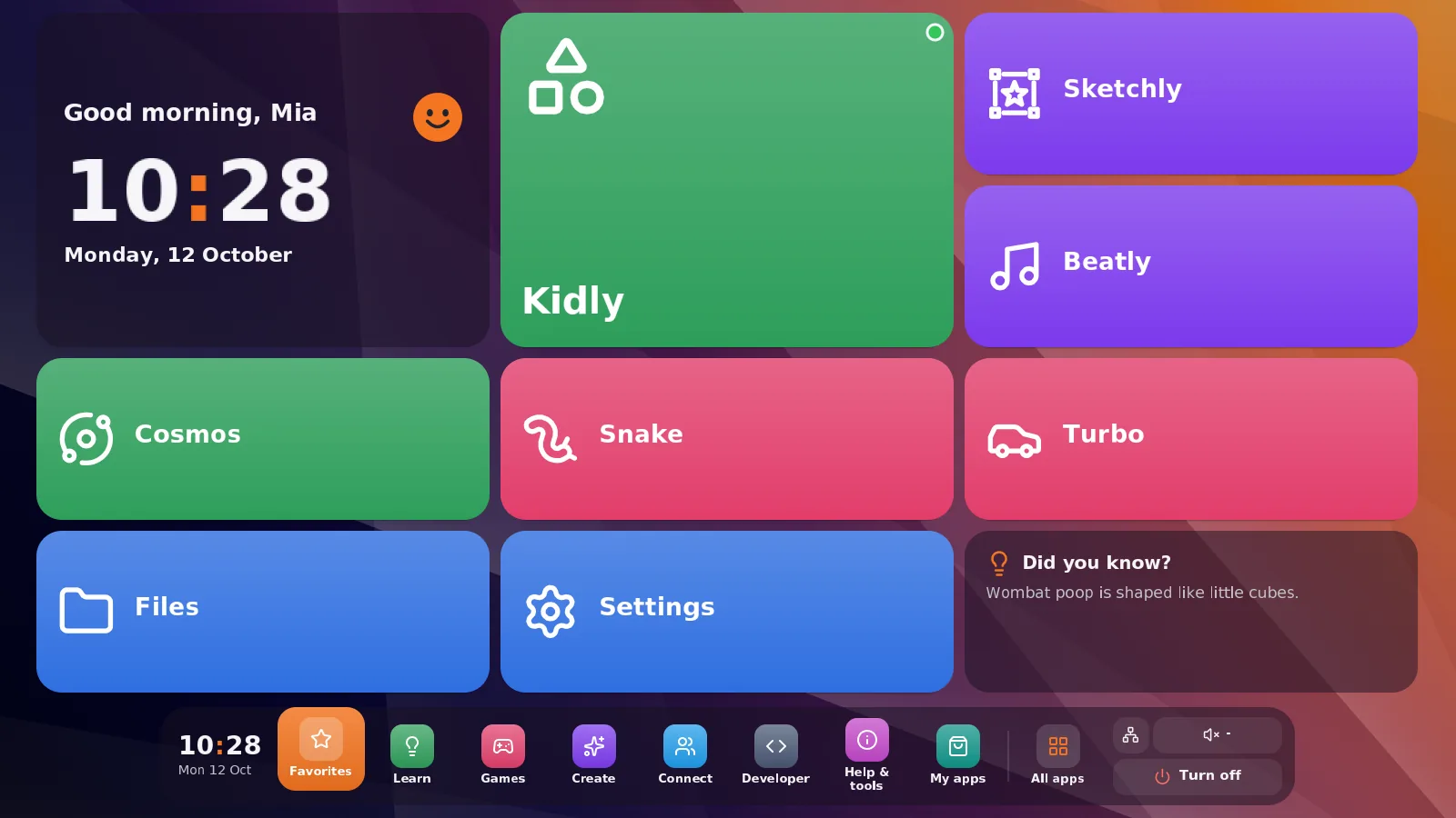 Simple mode